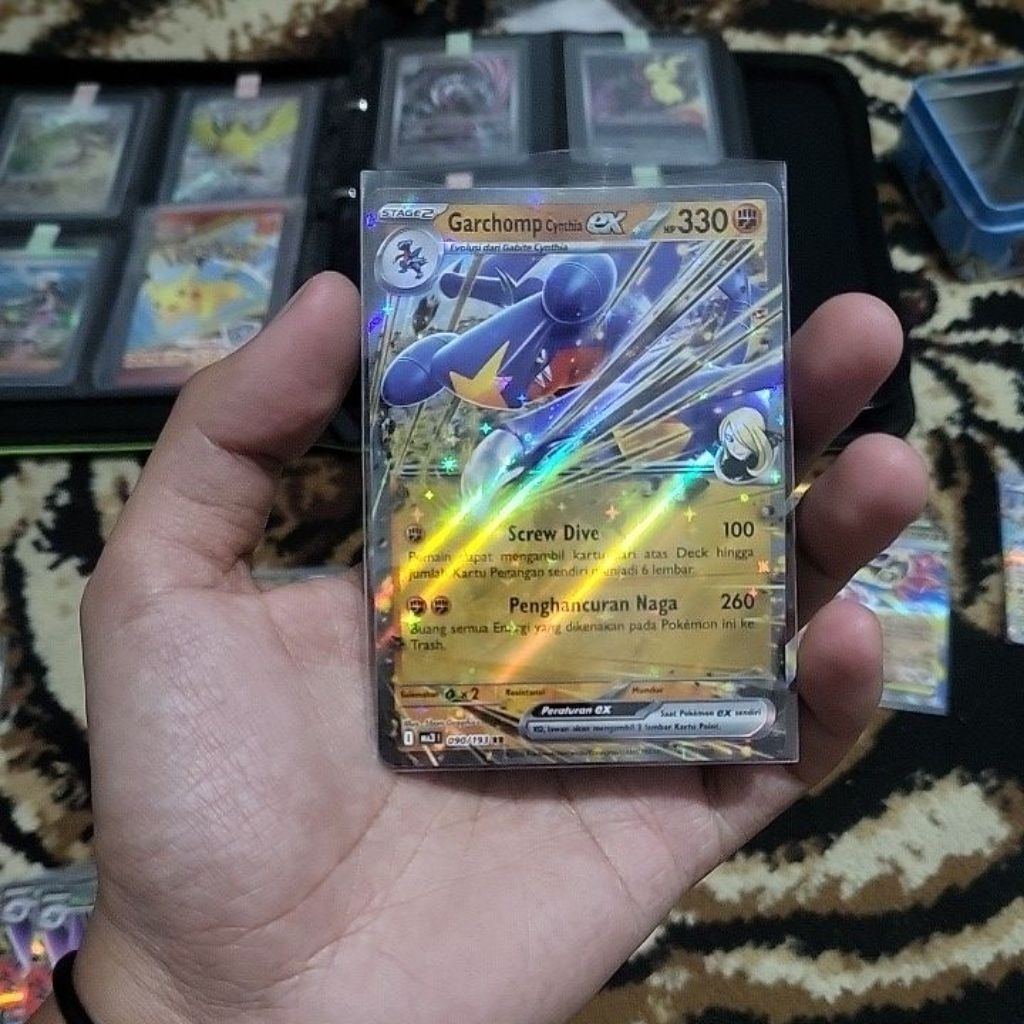 Garchomp Cynthia eX 090/193 RR MA3