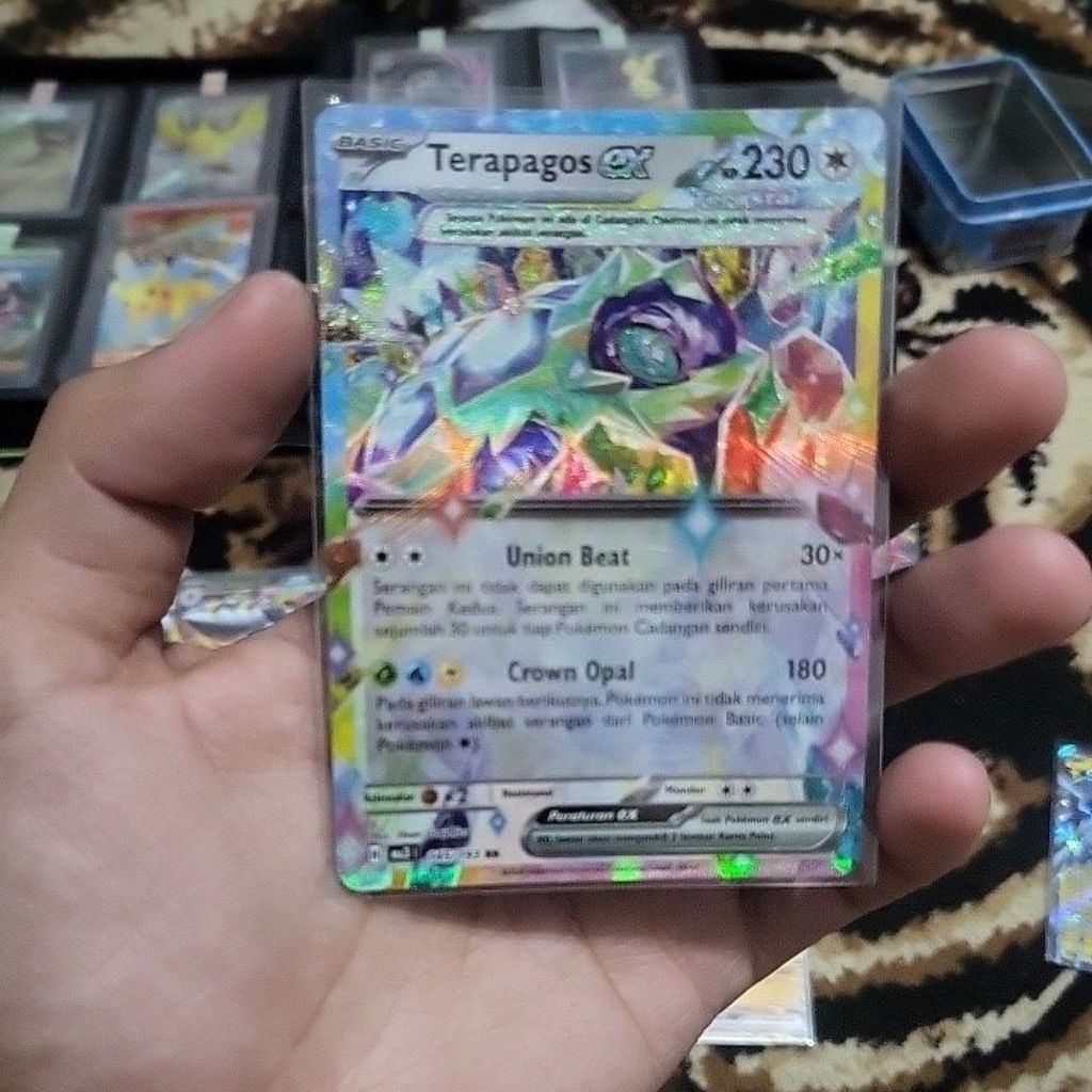 Terapagos eX 145/193 RR MA3