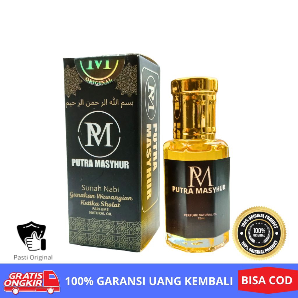 PM Parfum | Minyak Bakarat Baccarat Oud 540 Asli Original