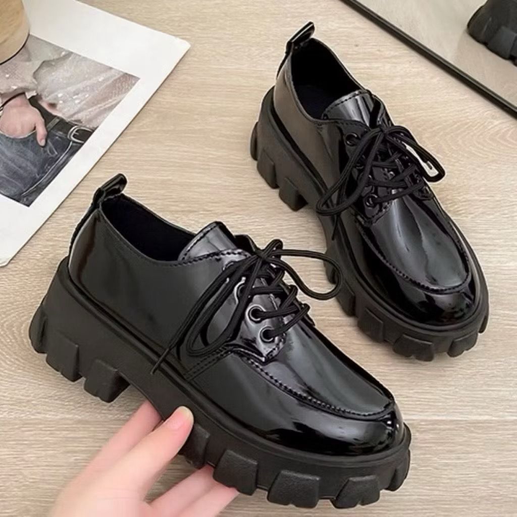 sepatu wanita docmart karet kasual sepatu sneakers docmart wanita sepatu docmart terbaru