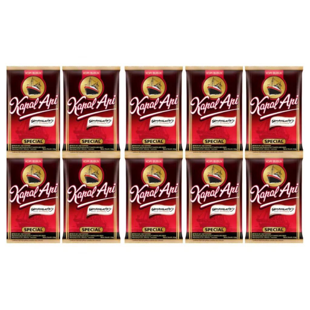 KAPAL API SPECIAL RENCENG ISI 11 SACHET / KOPI KAPAL API / KOPI TANPA GULA