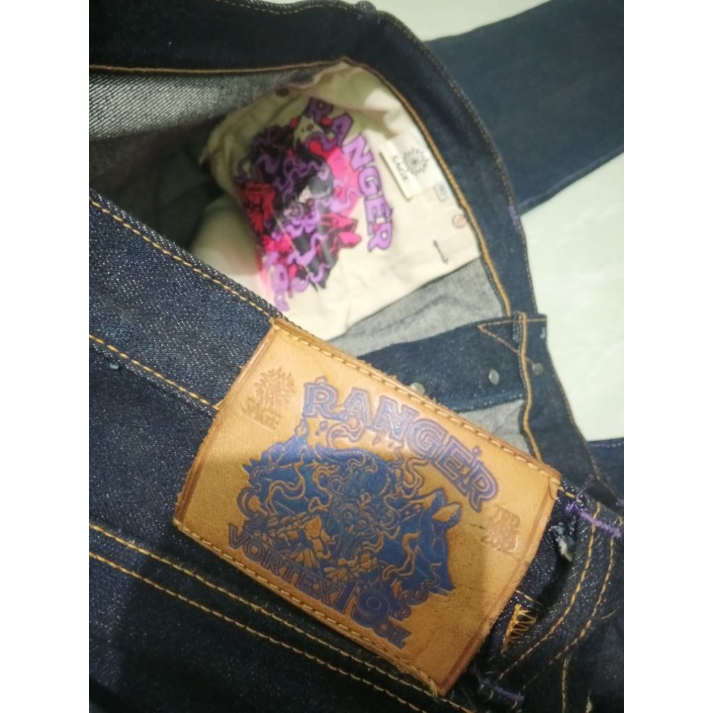 Sage Art Ranger Vortex 19oz Selvedge