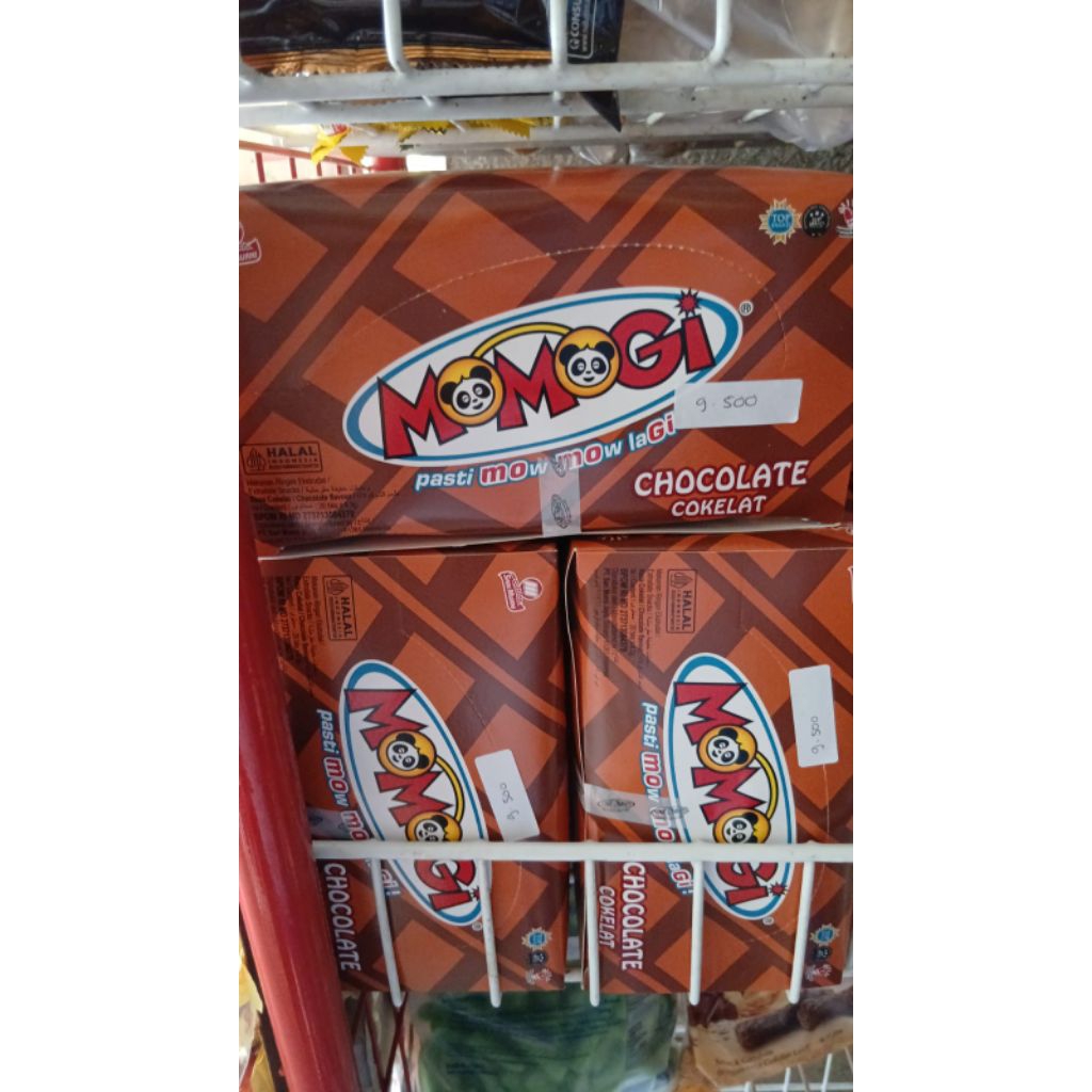momogi coklat / momogi capuccino / momogi jagung