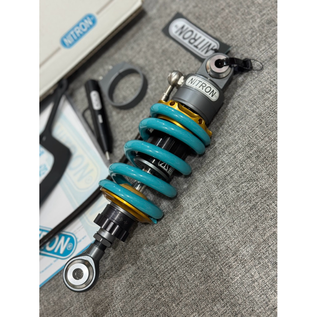 shock NITRON 245mm ORIGINAL UK