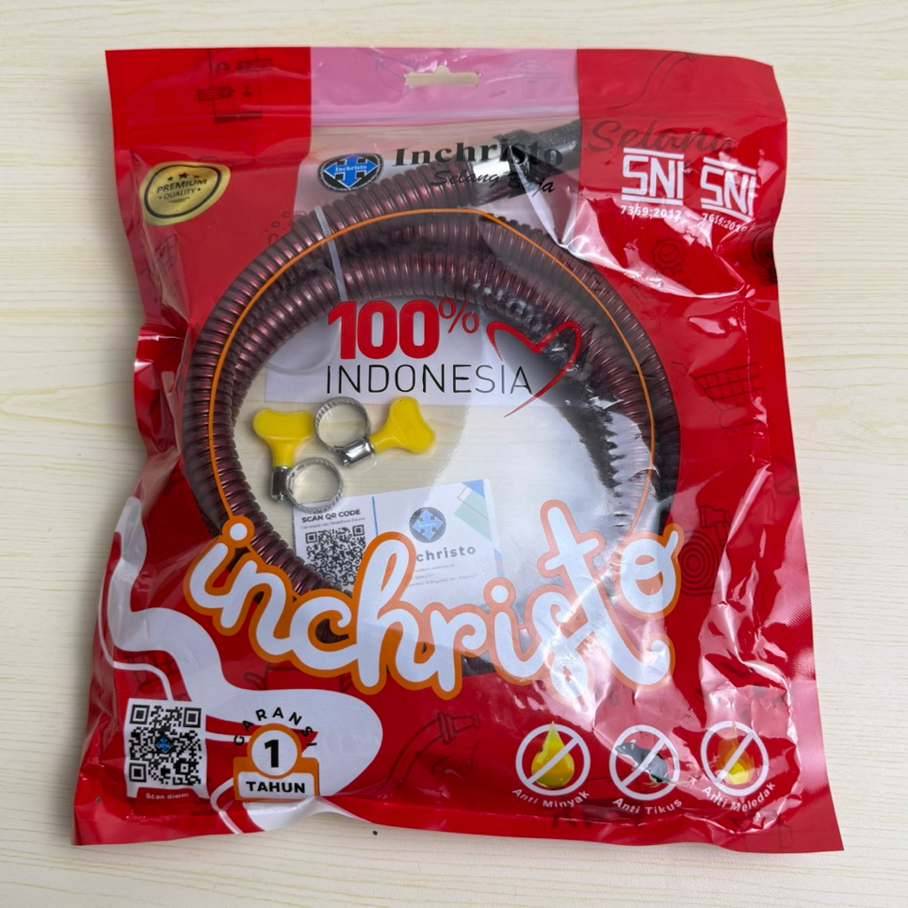 Inchristo Selang Gas LPG Premium