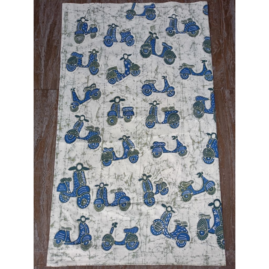 Batik Tulis Warna Alam Solo