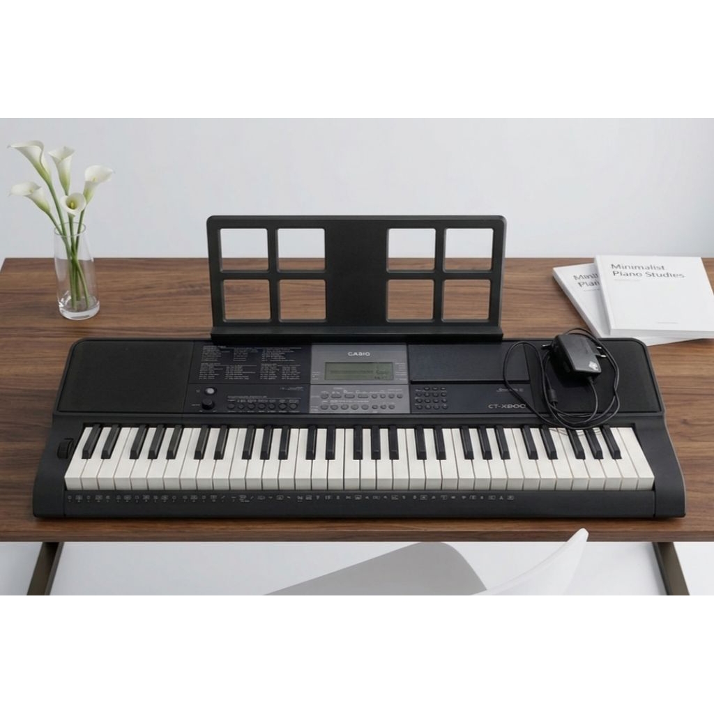 Keyboard Casio CTX800 (BEKAS/SECOND)