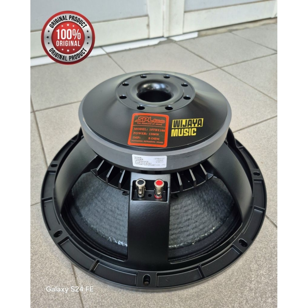 Speaker 15" Original SPL Audio 15TBX100 Special Edition