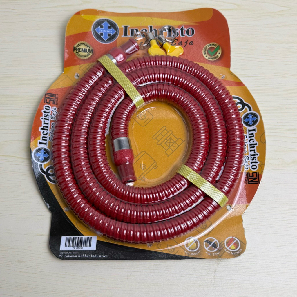 Selang Gas LPG Inchristo 1,8m