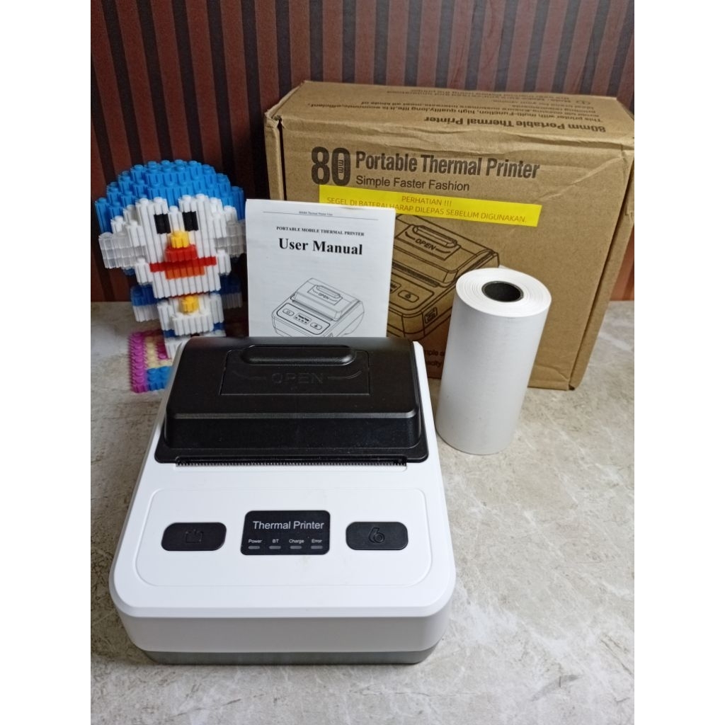 [PRELOVE] Gprinter resi thermal MP-80MM