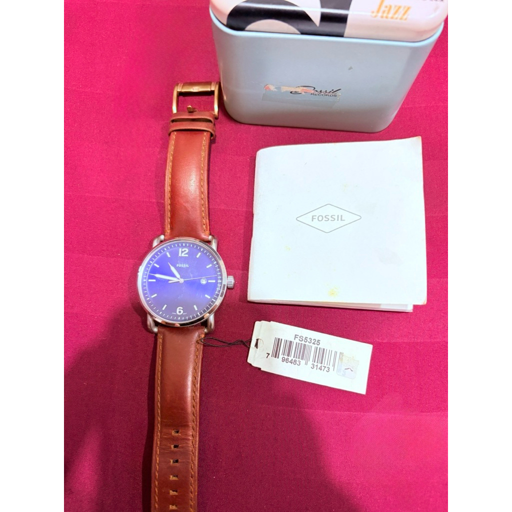 Fosil jam tangan preloved 100% original