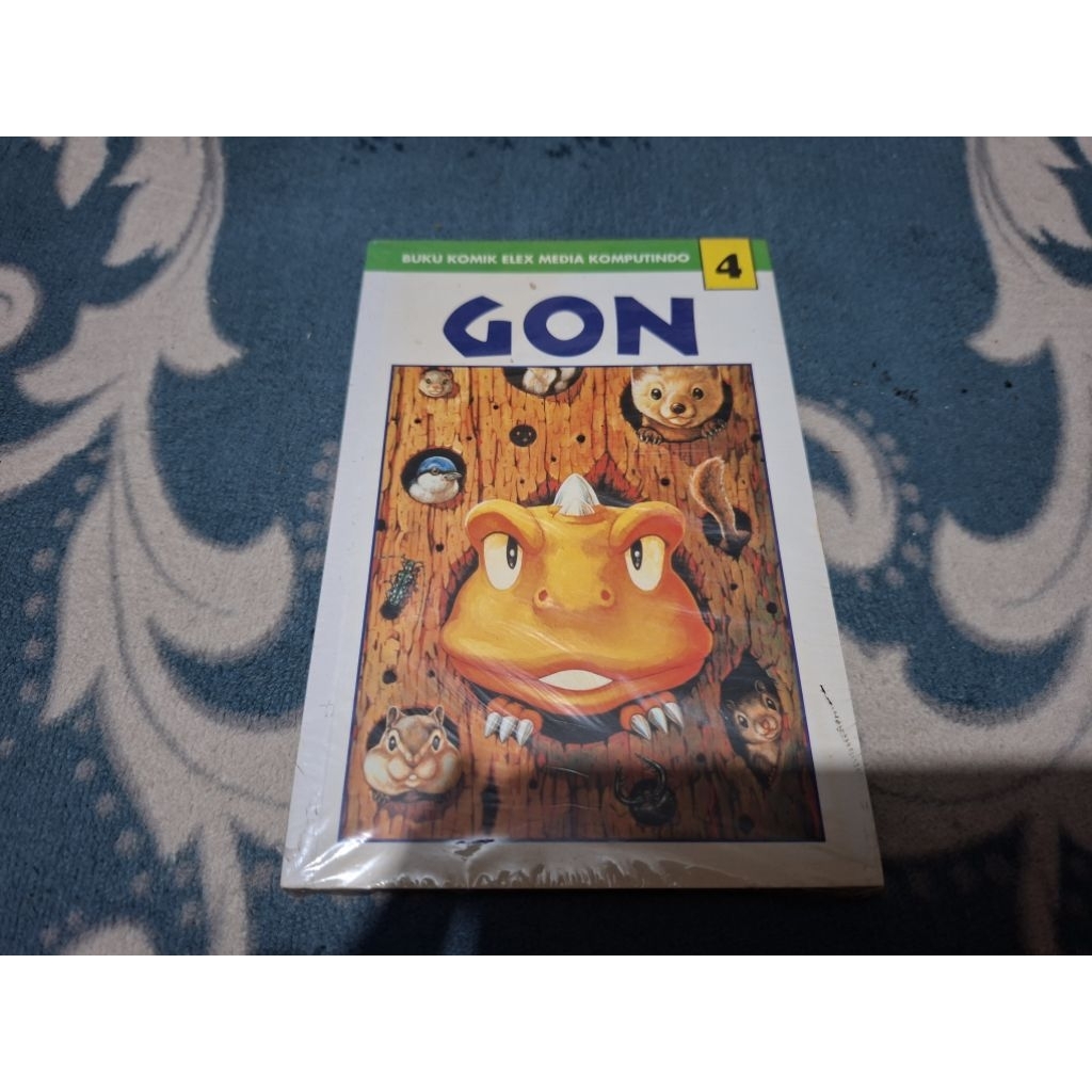 Komik Gon vol 4 Segel