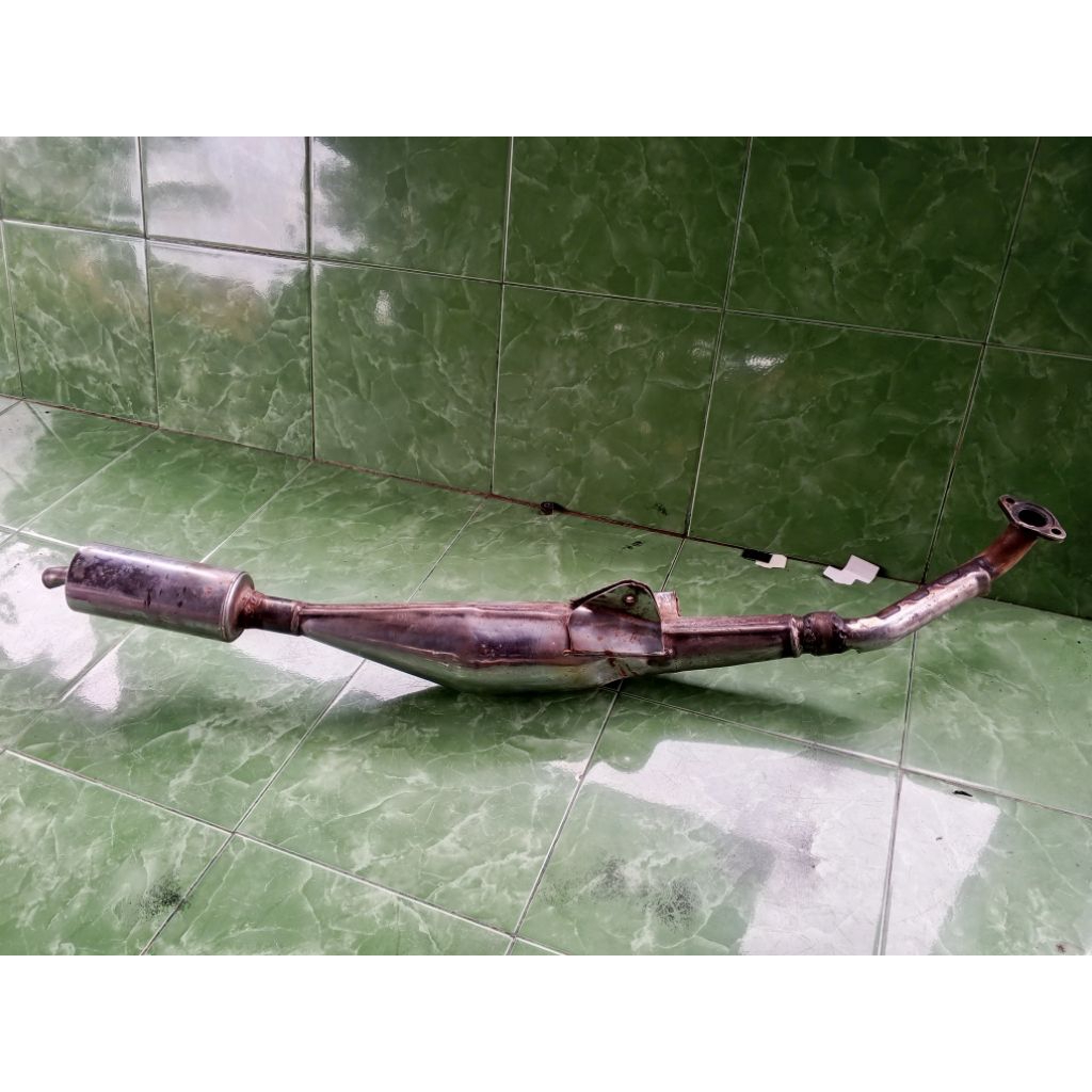 knalpot fiz r (leheran memakai yg Alfa), original copotan bagus