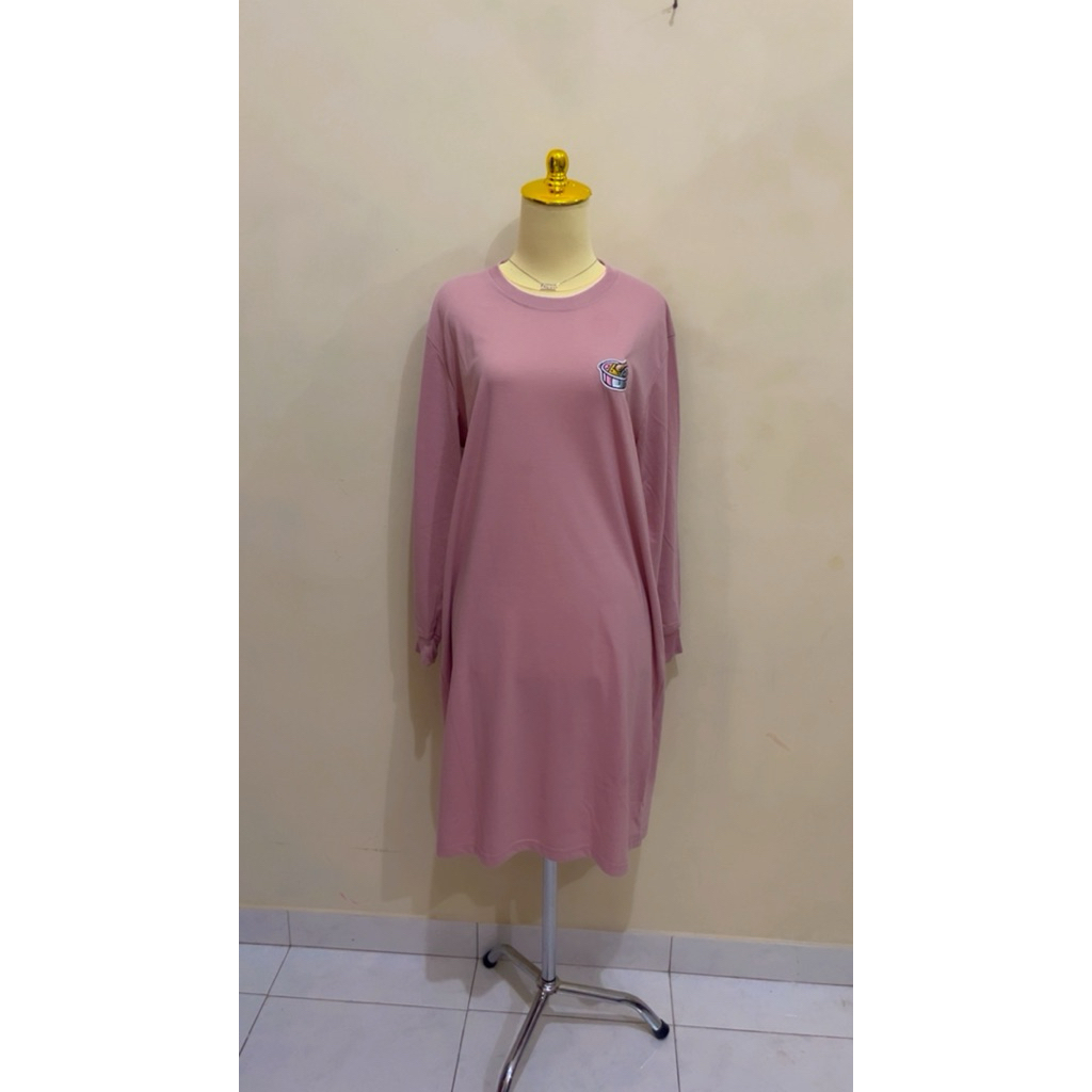 PL dress pink