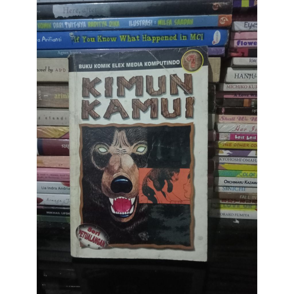 KOMIK KIMUN KAMUI SERI PETUALANGAN VOL.01