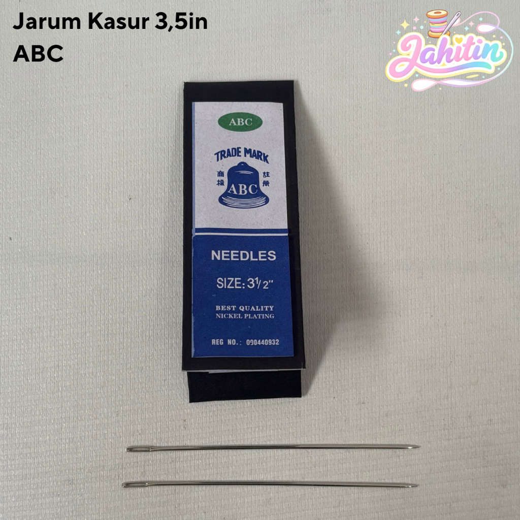 Jarum Kasur 3,5” Bell - Jarum Kasur ABC - Jarum Som