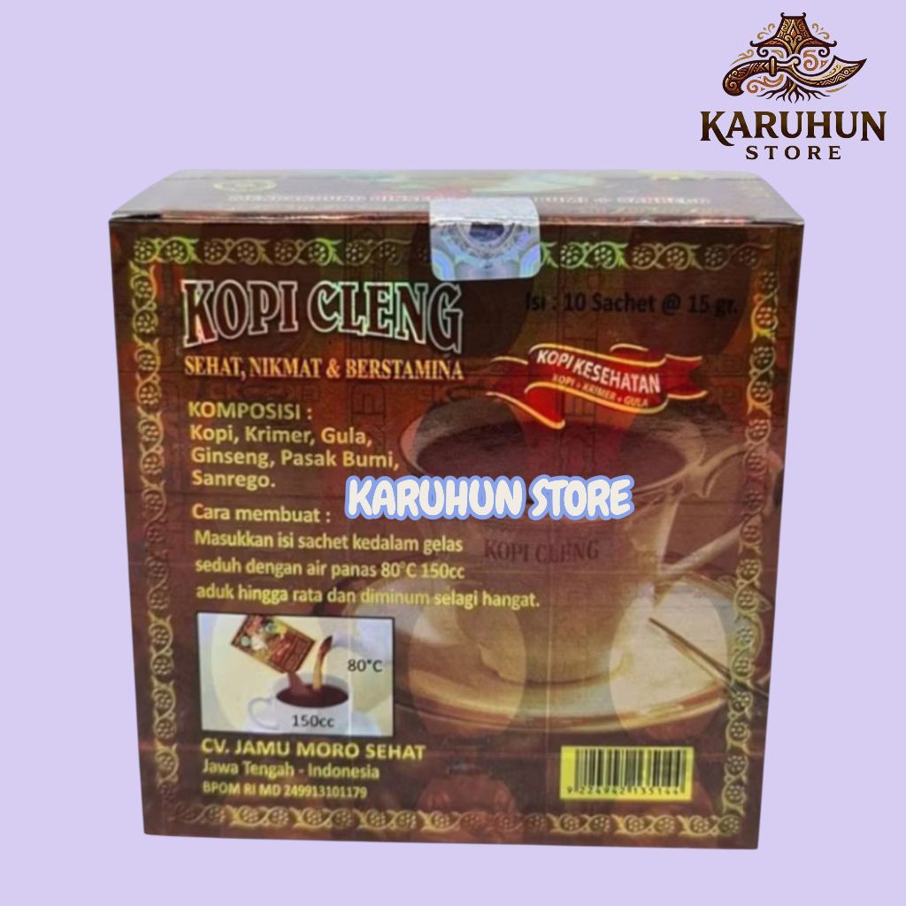 CV KopiCleng 1 Sachet [PriaKuatJos]