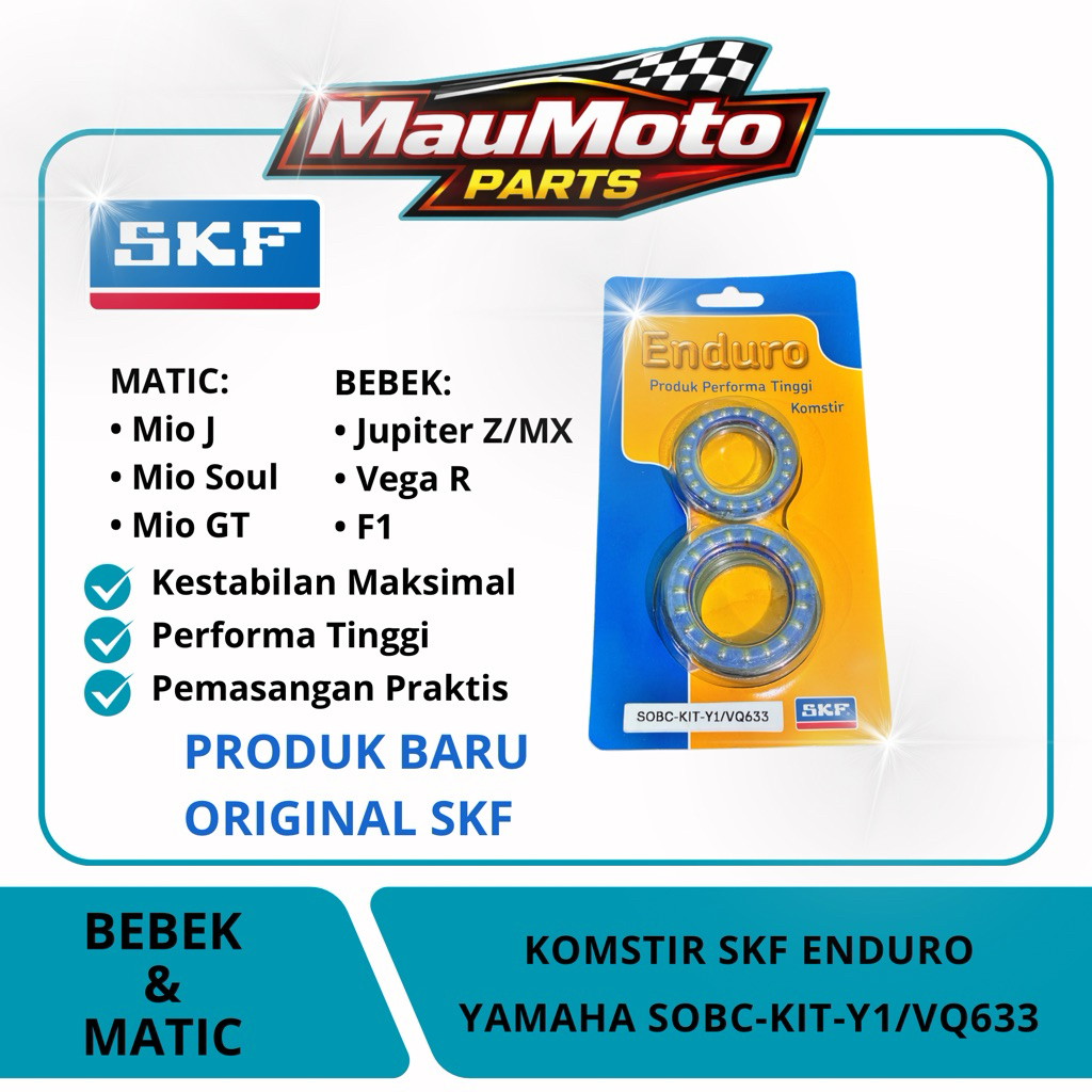 Komstir Racing SKF Enduro Original Untuk Motor Varian Yamaha
