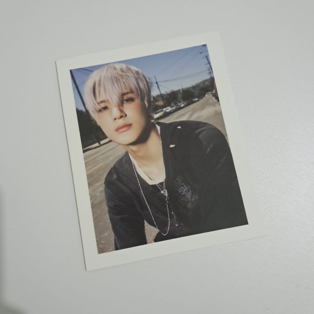 Polaroid NCT DREAM Jeno ISTJ official