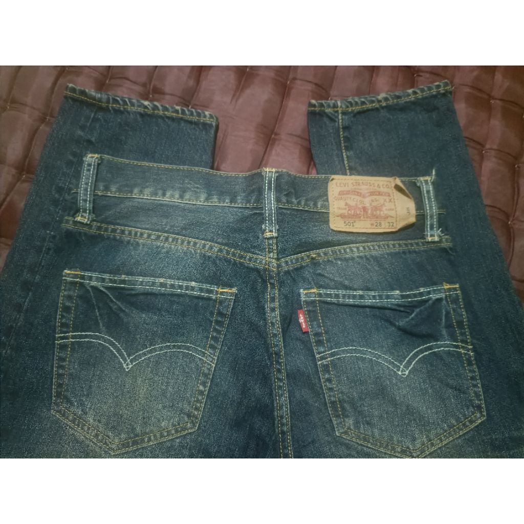 jeansLevi's501SeconOriginal