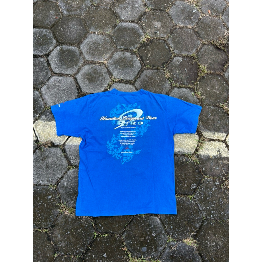 piko blue tshirt