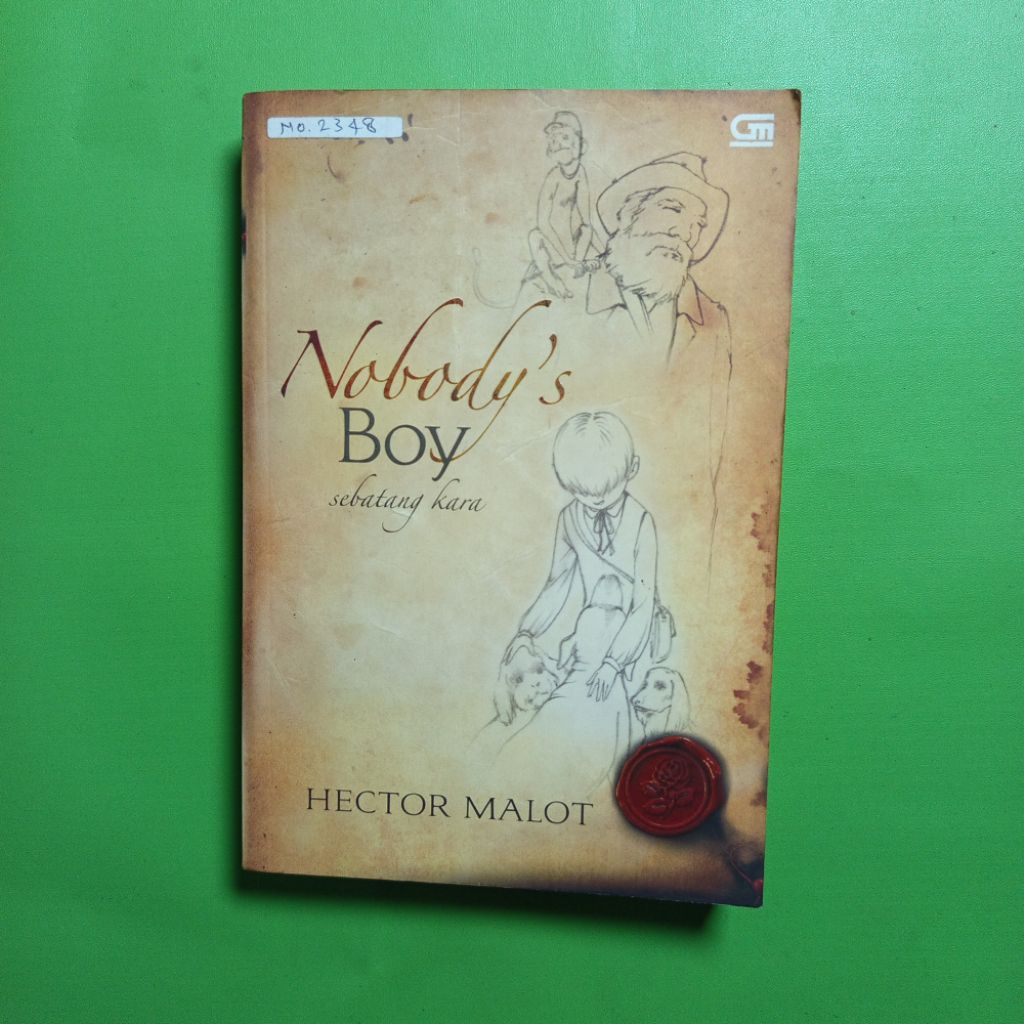 Novel Nobody's Boy (Sebatang Kara) - Hector Malot