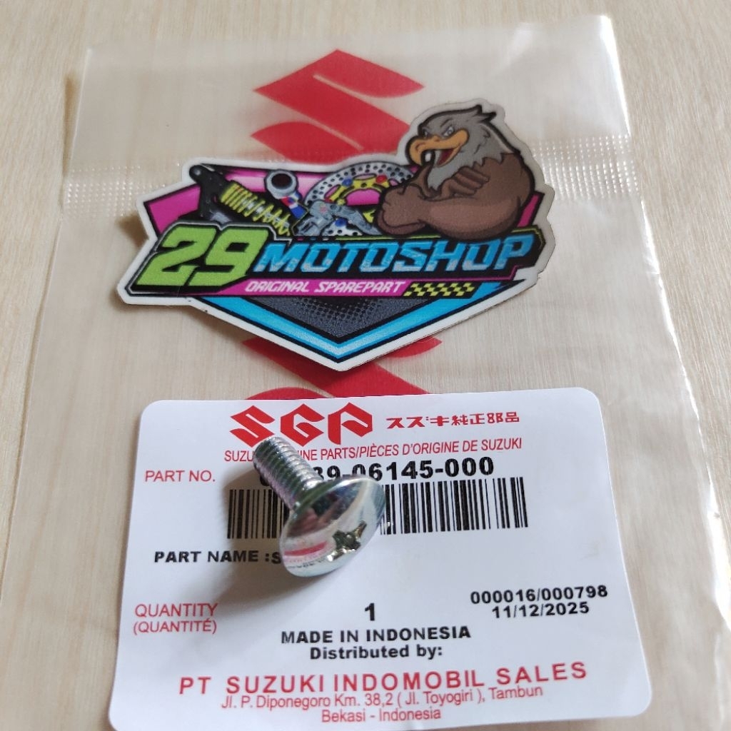 Baut bodi baud body baut sayap depan Bolt cowling satria Fu original SGP
