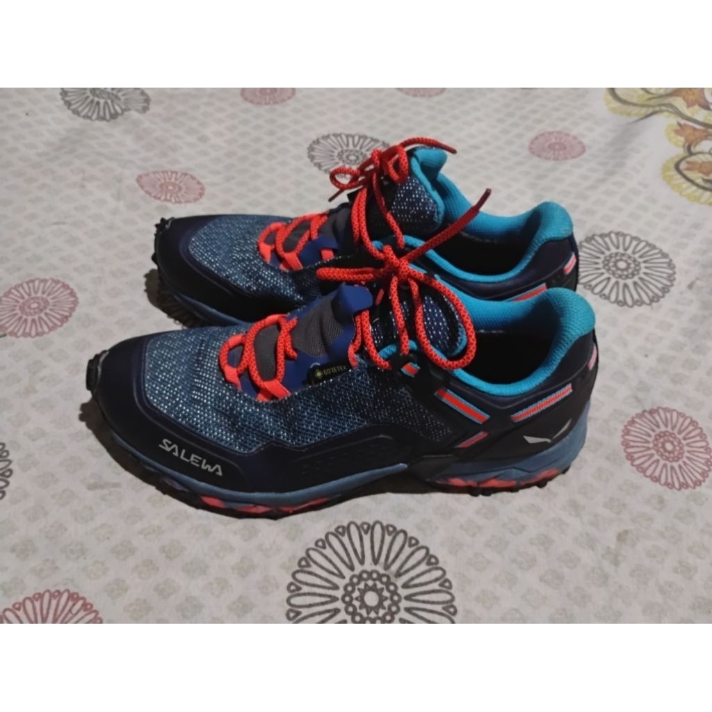 sepatu outdoor runing trail salewa speed beat gtx