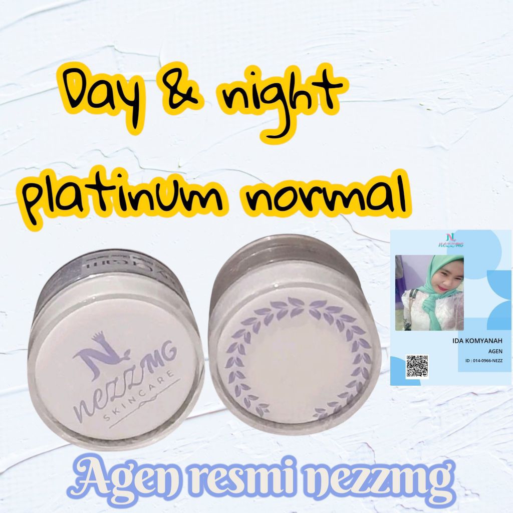ECER DAY DAN NIGHT CREAM NEZZMG PLATINUM NORMAL(ORIGINAL)