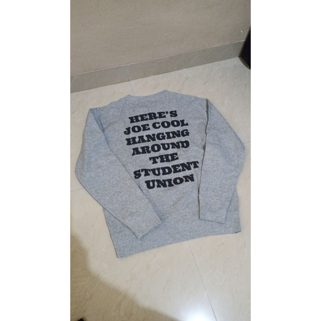 Crewneck uniqlo × peanuts