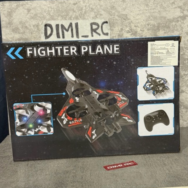 Pesawat Remot Control Fighter Plane