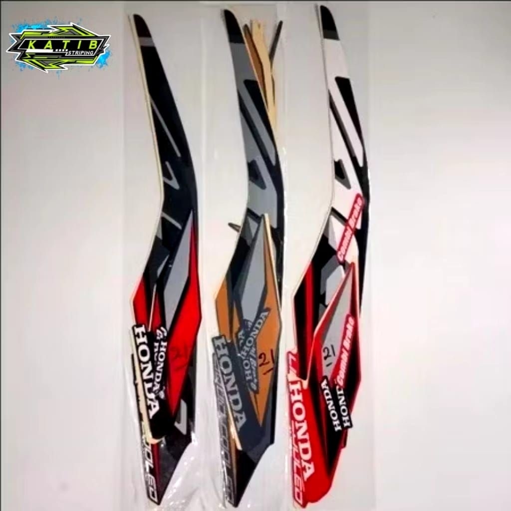 STRIPING VARIO 125 2021 LENGKAP FULLSET ORIGINAL LOOK - STIKER VARIO 125 2021 LENGKAP FULL BODY