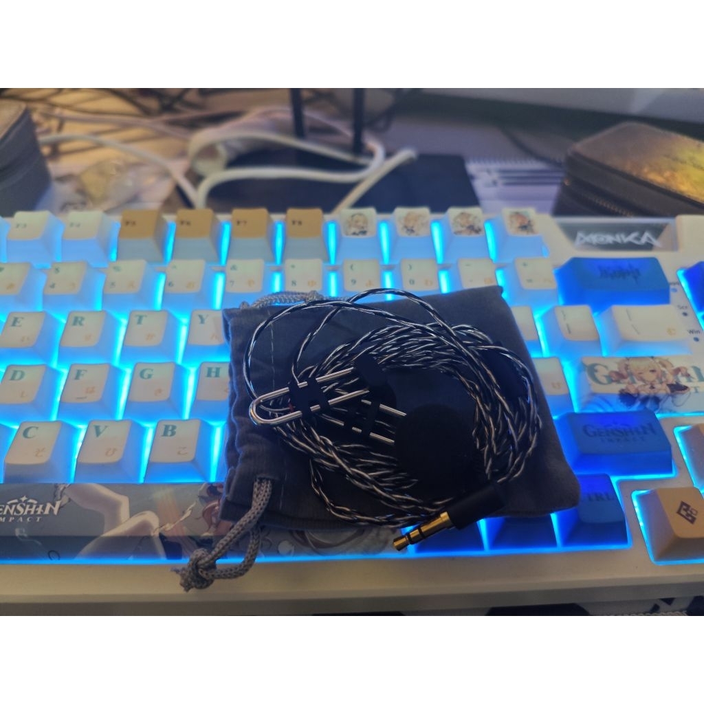 Moondrop U2 second bekas not tanchjim, truthear, tangzu ,thieaudio earbud not iem