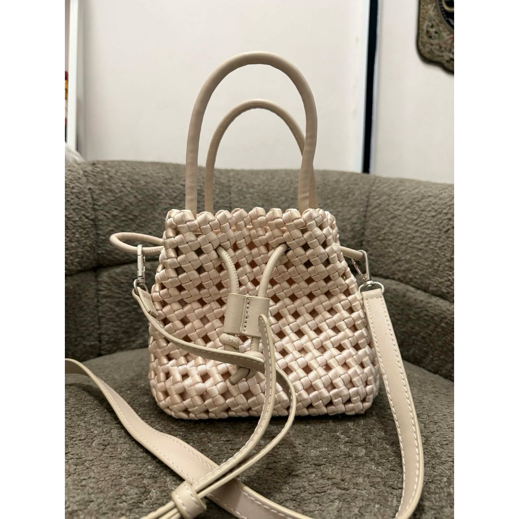 Tas Bellagio PL Pink Rajut
