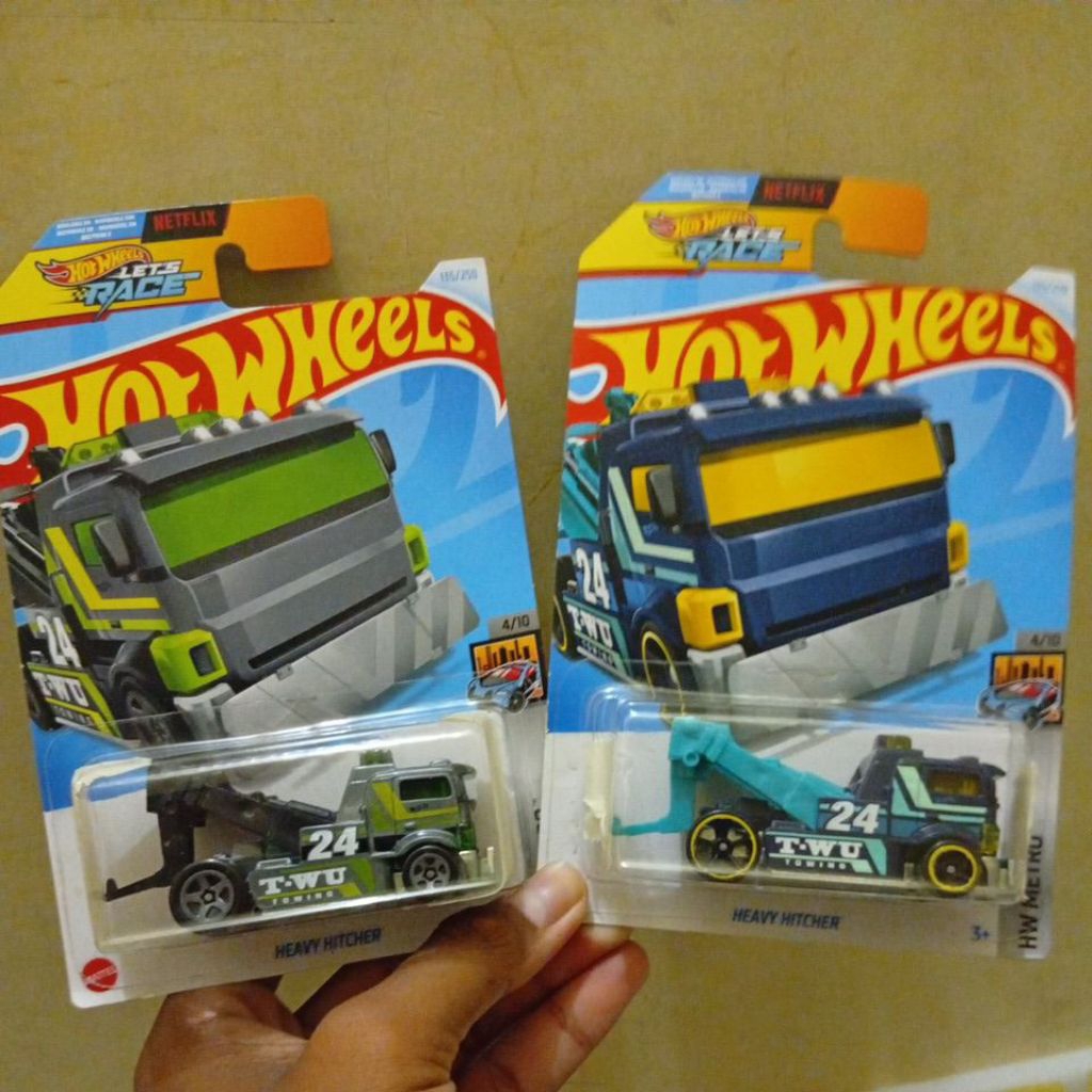 hotwheels heavy hitcher truck derek