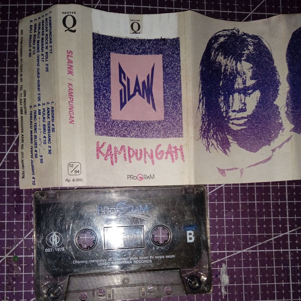 kaset pita slank kampungan