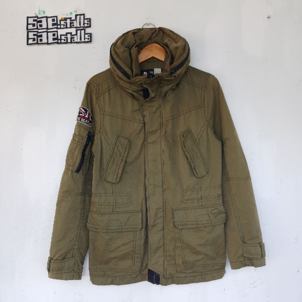 Jacket Parka The Beatles