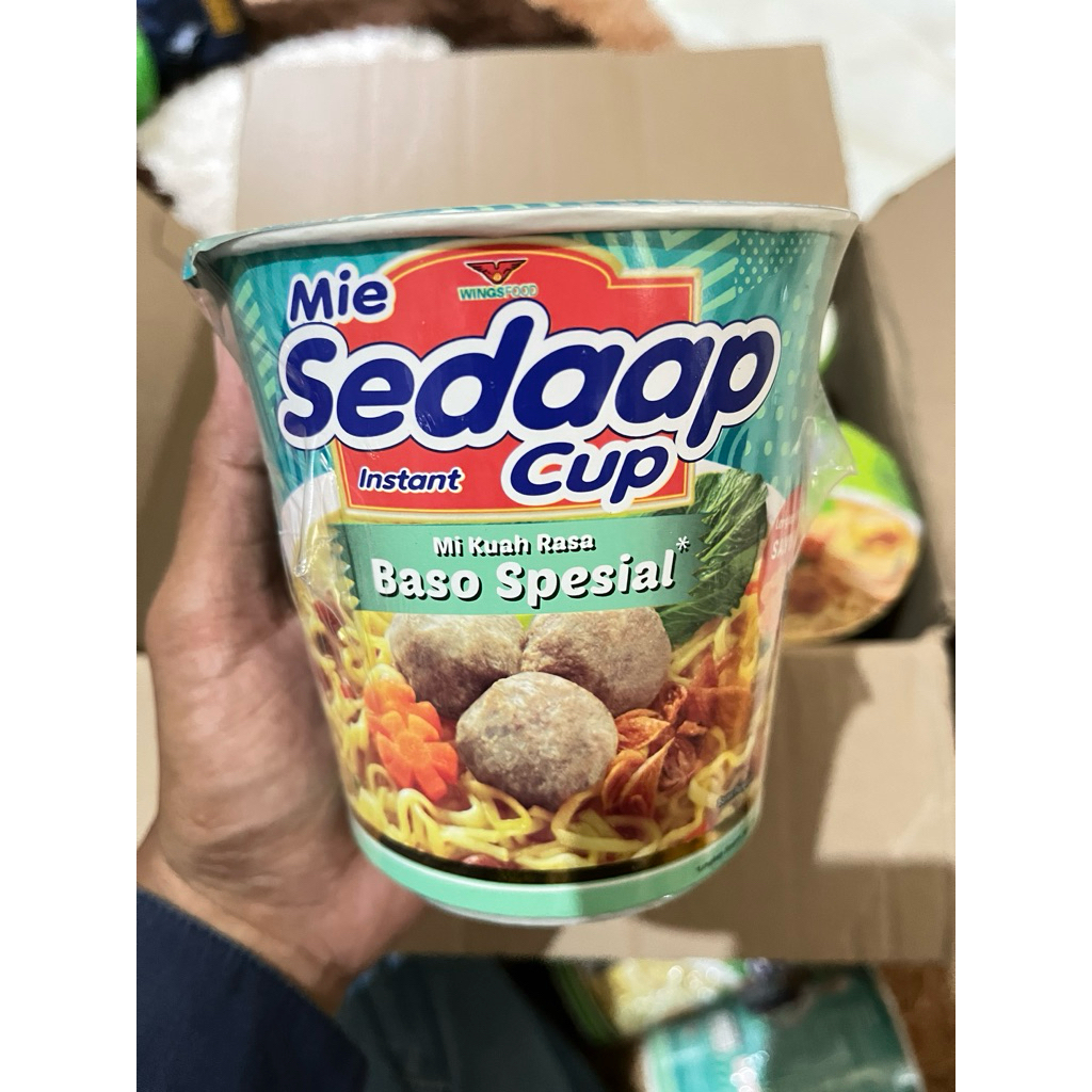 MIE SEDAAP CUP BAKSO SPESIAL