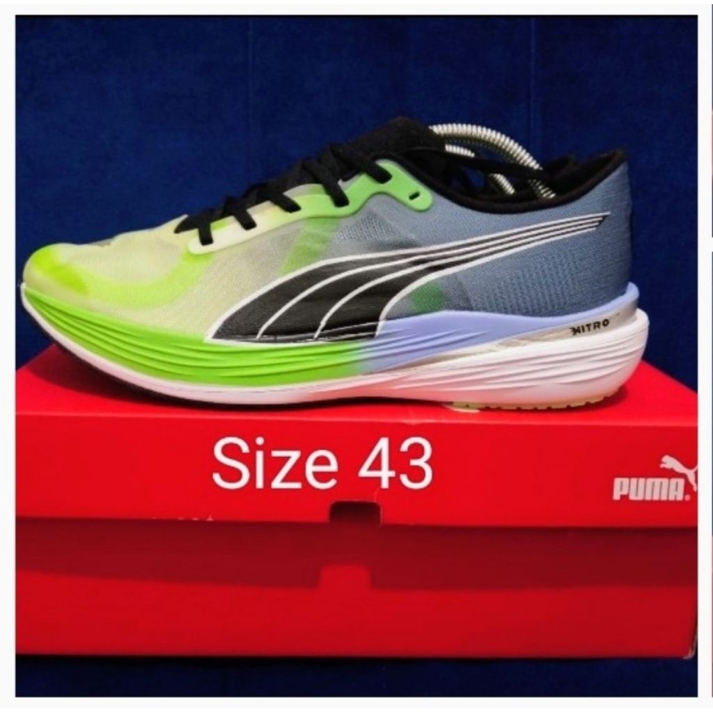 Sepatu Sneakers Running Olahraga PUMA Nitro Elite