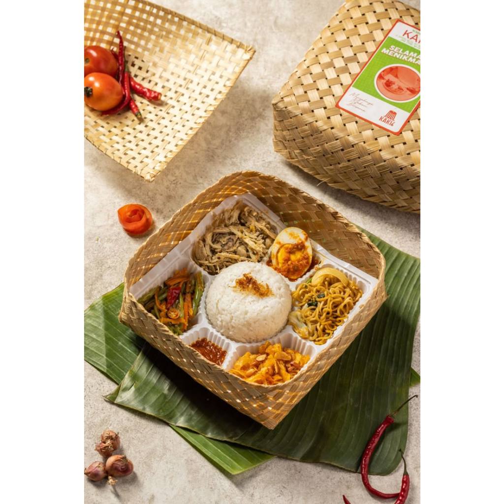 BESEK SOKASE MURAH |RICE BOX ANTI BASI |KARDUS MAKANAN |BOX MAKANAN |NASI KOTAK |KERANJANG--paper ba