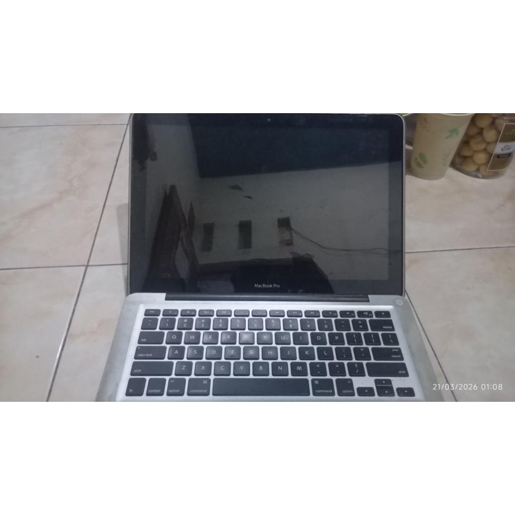 MacBook pro 2012 Mati males benerin