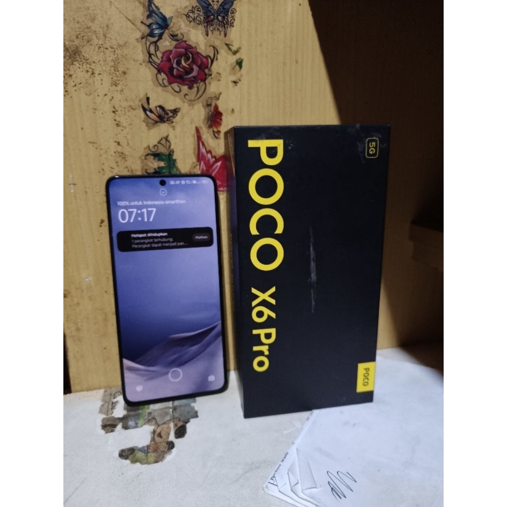 [SECOND] POCO X6 PRO 5G RAM 12/512GB FULLSET