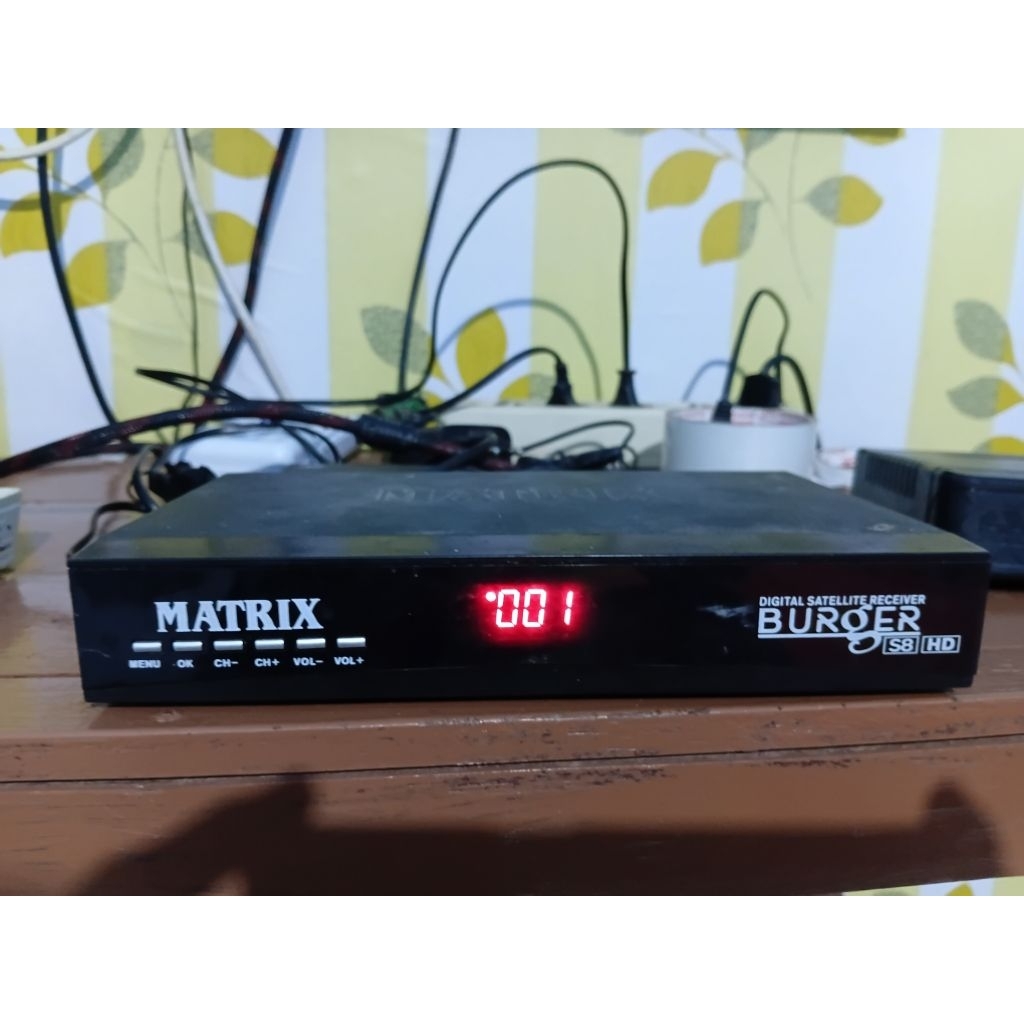 RECEIVER MATRIX S8 HD GUOXIN BATANGAN