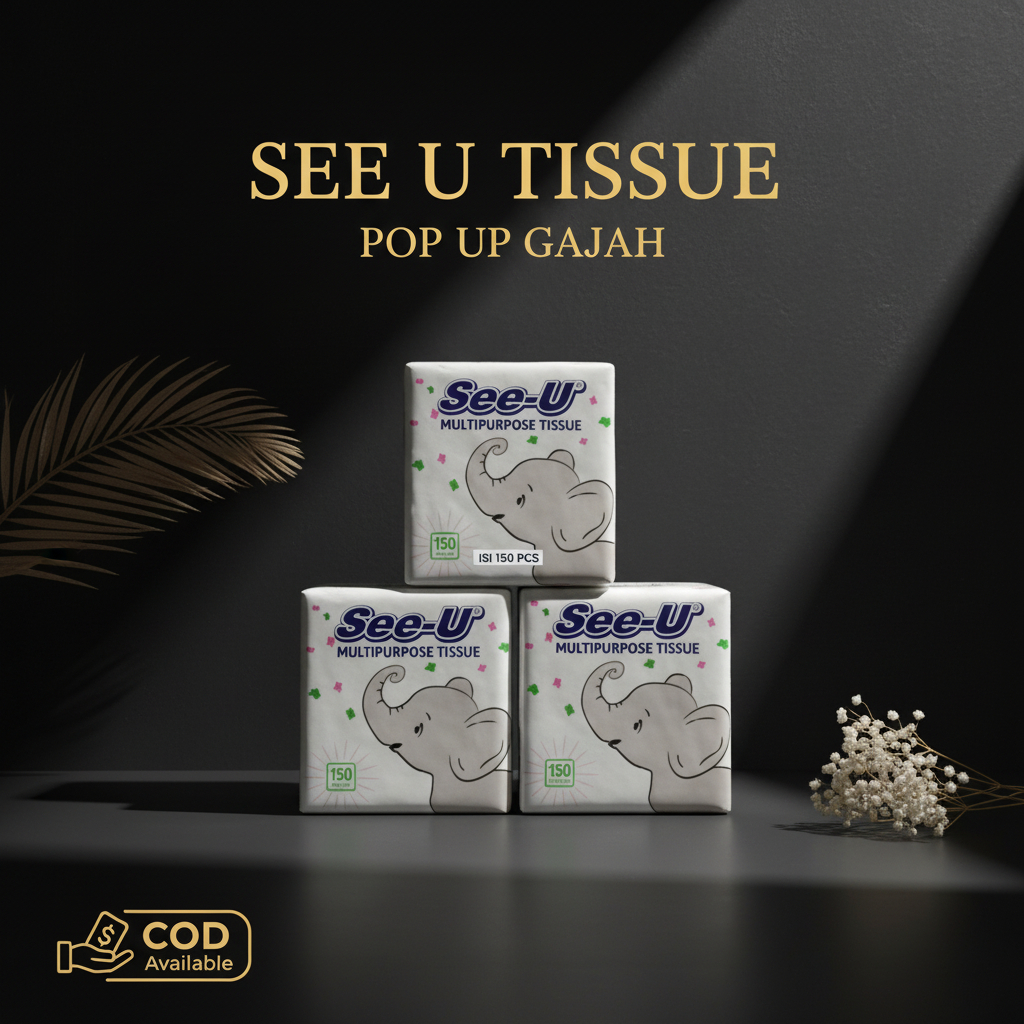 See U Tissue Pop Up / Tissue Meja Makan / Tisu