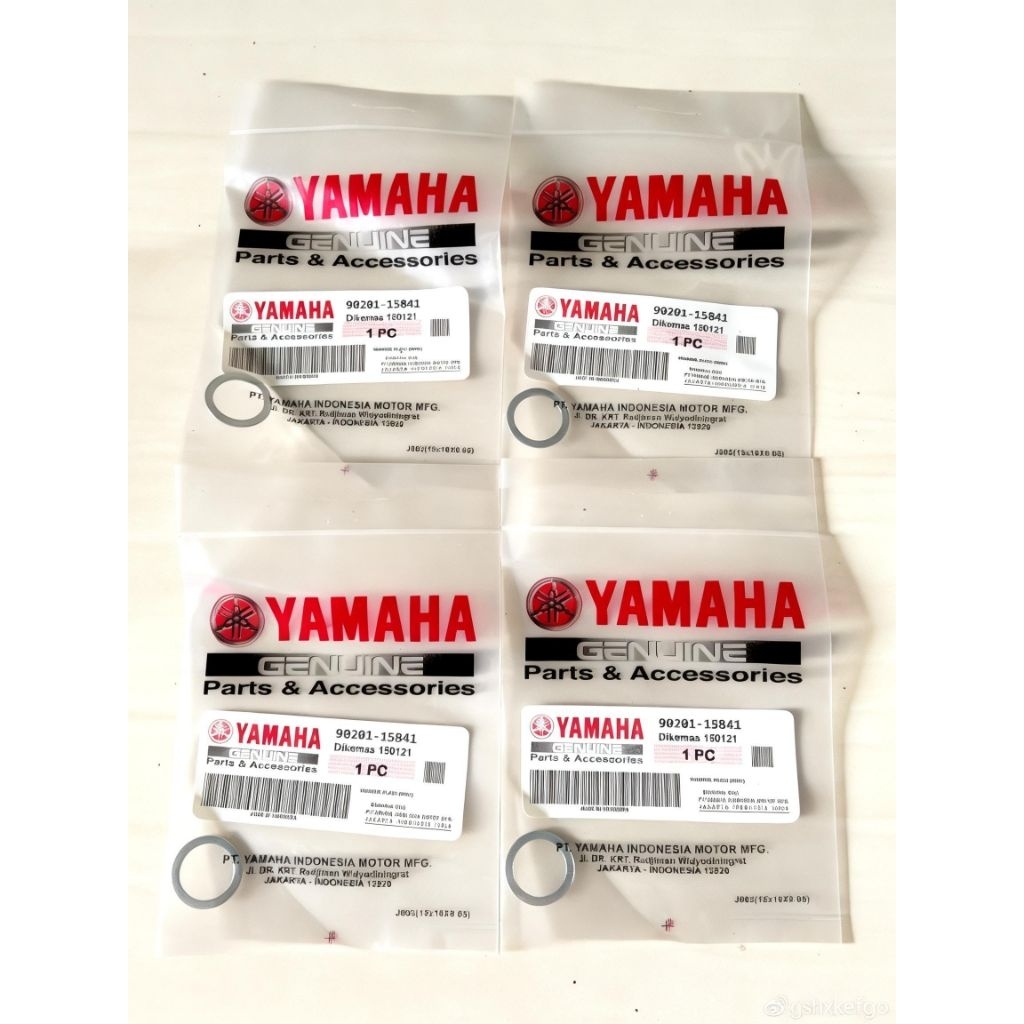 Ring Pulley Mio J - Original Asli Yamaha, Kualitas Terpercaya