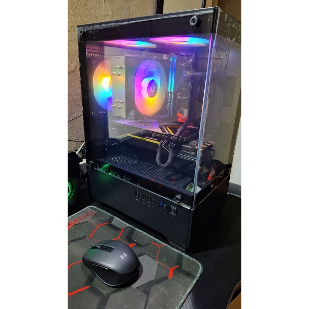 PC Intel Core i7 4790K + RX 5700XT Premium