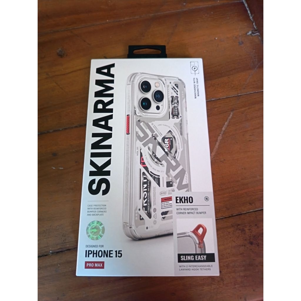 Case Iphone 15 Pro Max Skinarma