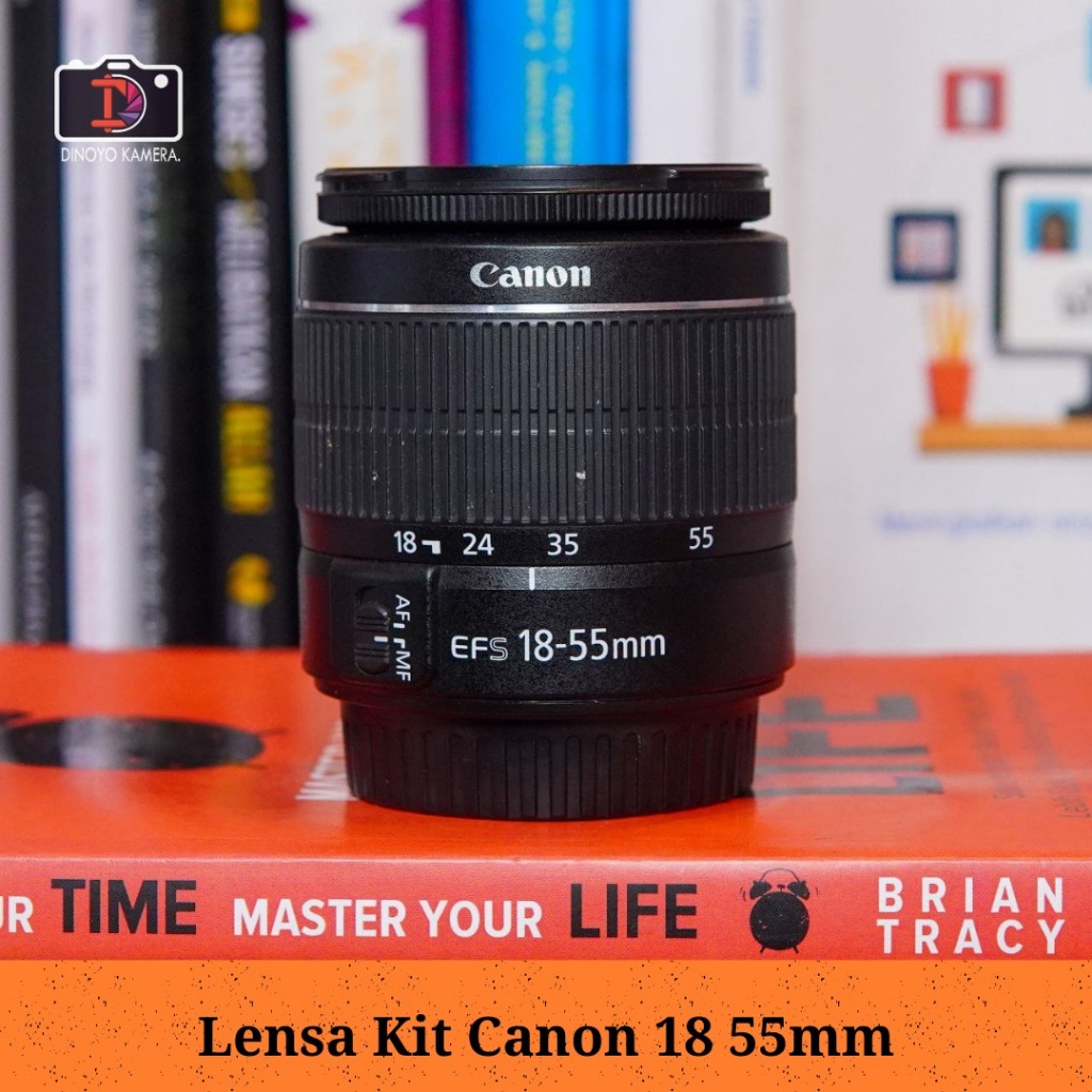 LENSA KIT CANON 18 55 MM