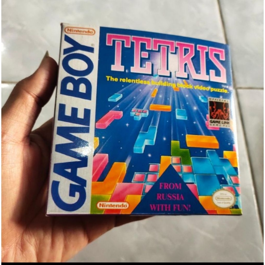 Kaset gameboy Tetris