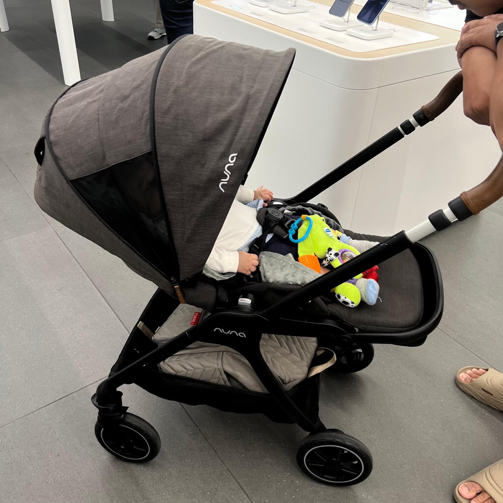 preloved NUNA TRIV stroller